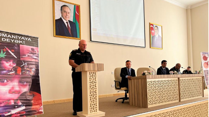 Qubada narkomaniyaya qarşı maarifləndirmə tədbiri  keçirilib  - FOTO