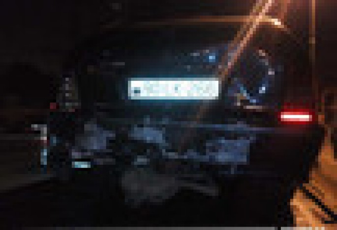 Bakıda yol qəzası tıxaca səbəb oldu - FOTO