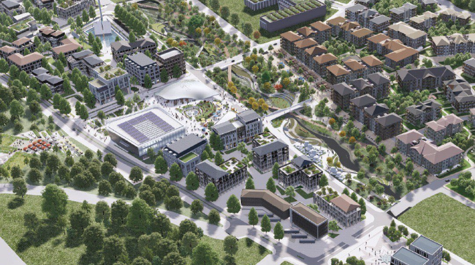 Cəbrayılın siması dəyişir - Şəhər belə olacaq - FOTO 