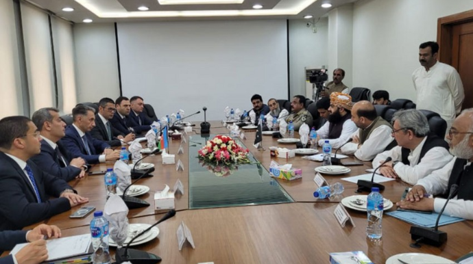 Azərbaycan və Pakistan avtomobil nəqliyyatı ilə yüklərin daşınmasını inkişaf etdirmək niyyətindədir