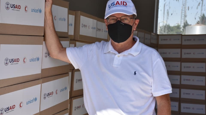 ABŞ koronavirusa görə Azərbaycana yardım göndərib - FOTO 