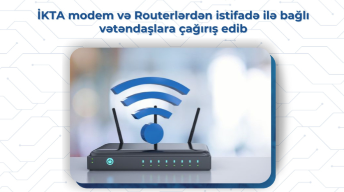 İnternetlə bağlı vətəndaşlara MÜRACİƏT 