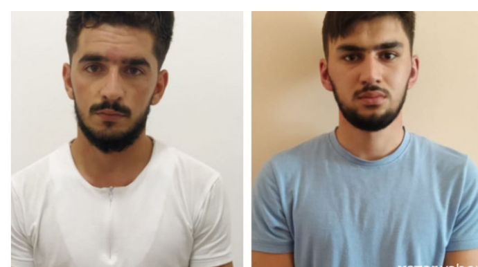 Polis bu şəxsləri tutdu: Görün nə ediblər