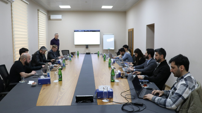 Bakıda domen ad sistemi təhlükəsizliyi üzrə beynəlxalq təlimlər keçirilir - FOTOLAR 