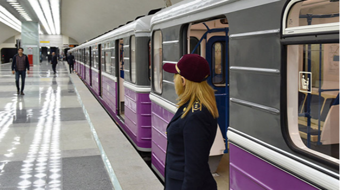 Metroda bu istiqamətdə hərəkət cədvəli dəyişir - CƏDVƏL 