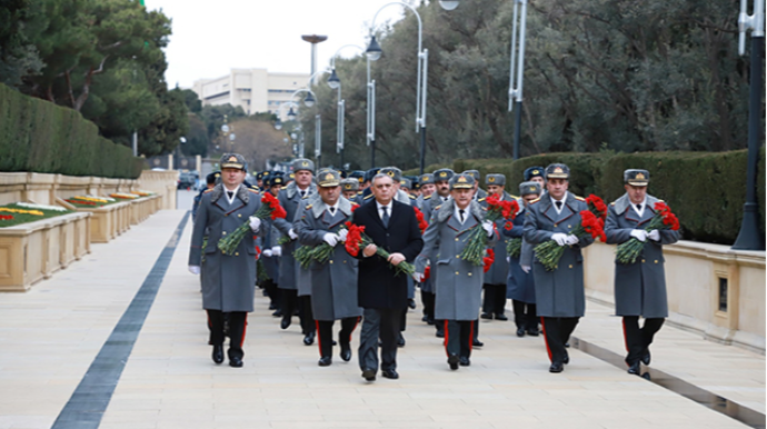 Dövlət Xidməti yaranma gününü qeyd etdi - FOTO - VİDEO
