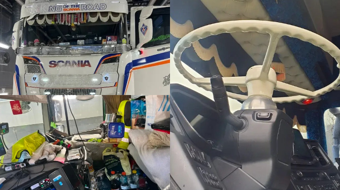 Polis səliqəsiz sürücüləri xətdən kənarlaşdırır - FOTO