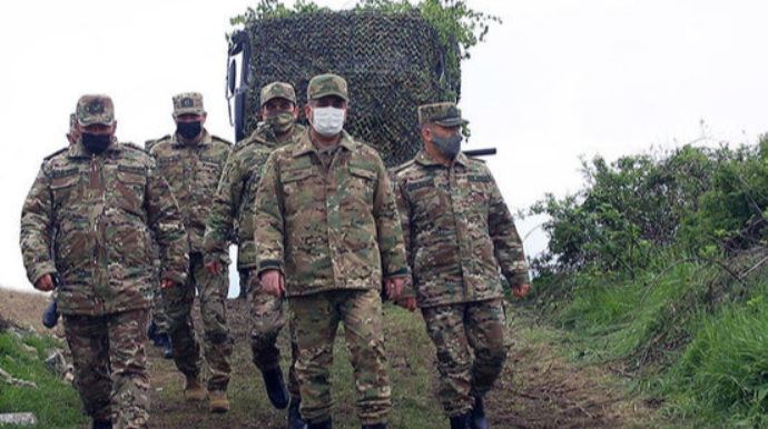 Zakir Həsənov azad edilmiş ərazilərə getdi  - VİDEO - FOTO