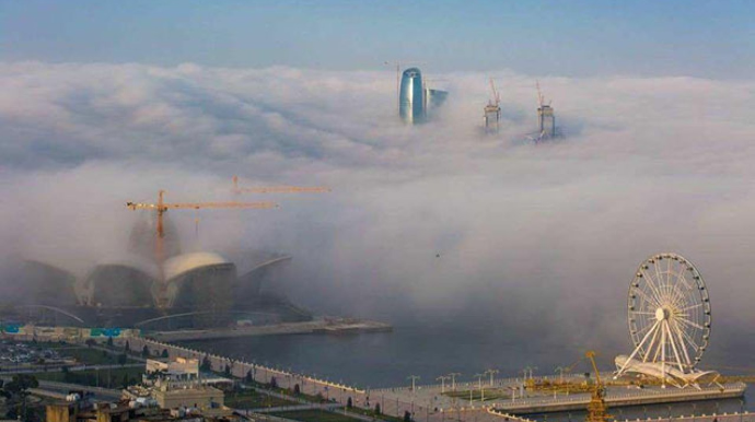 Sabah Bakıda yenə duman olacaq 