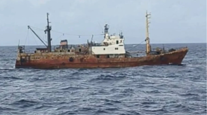 Tailand hərbçiləri Rusiya gəmisini saxlayıblar