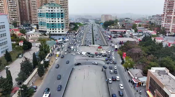"Şamaxinka"da qaydalar belə dəyişir - Sürücülərin nəzərinə! - VİDEO  
