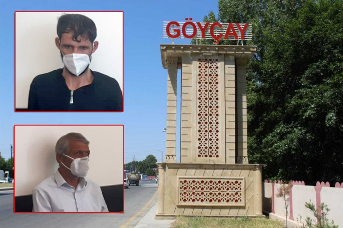 Göyçayda karantin rejimini pozan 2 nəfər saxlanılıb - FOTO