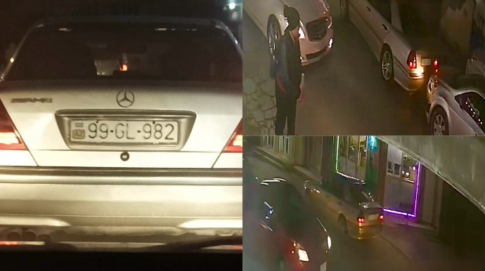 Biləcəridə sürücü qadının avtomobilini vurub hadisə yerindən qaçdı    - REAL VİDEO