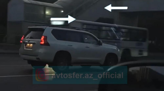  Bakıda "Prado" ilə ölümə gedən daha bir sürücü peyda oldu   - VİDEO