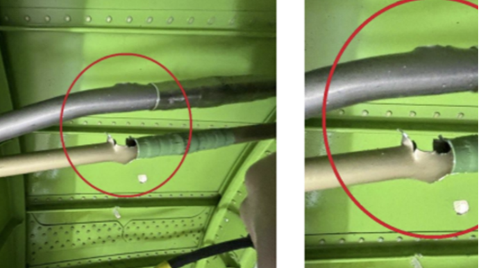 Təyyarənin hidravlik sistemlərinin zədələndiyi sübut edilib - FOTO