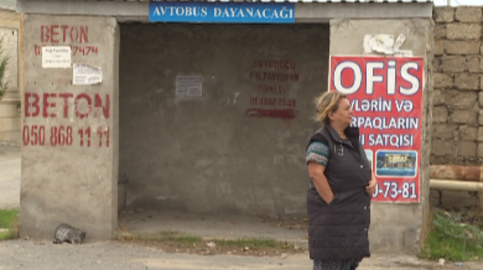 Dayanacaq var,  amma ərazidən avtobus keçmir - Sabunçu sakinləri çətinlik çəkir - VİDEO 
