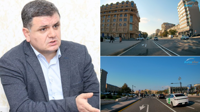 AYNA bu küçədə tıxacın qarşısını almaq üçün yenilik etdi – Elməddin Muradlıdan İZAHLI VİDEO 