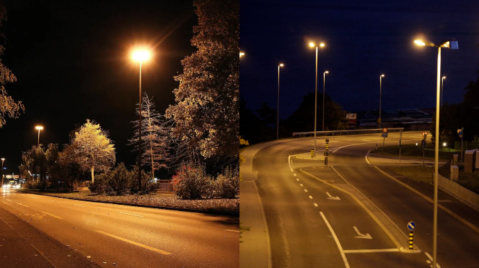 Sürücülər yarımçıq işıqlandırılan yollarda təhlükə ilə üz-üzə qalırmış - ŞOK AÇIQLAMA  - FOTO