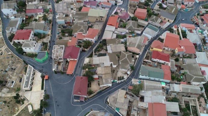 Prezident İlham Əliyev:  "Balaxanı kəndinin yeni dövrü başlayır"