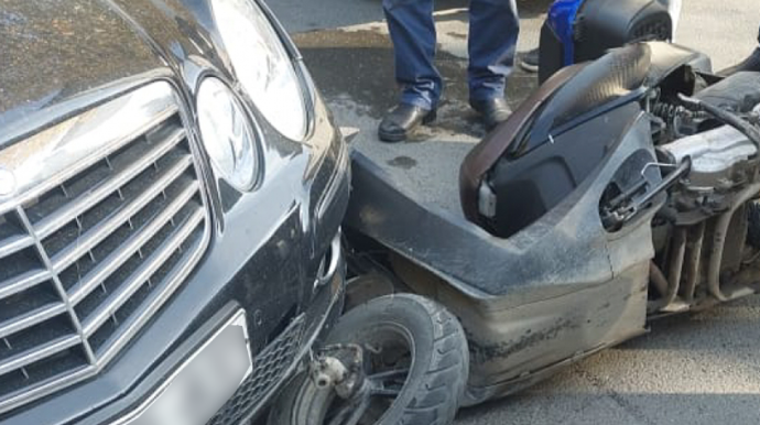 Bakıda traktorla motosikletin toqquşması  nəticəsində bir nəfər ölüb  