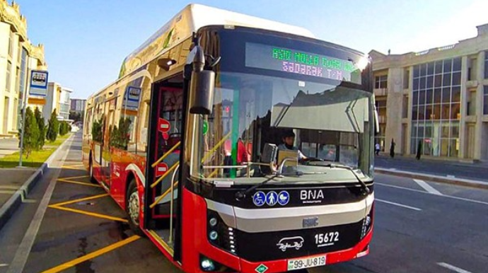 Daha bir marşrut xətti “BakuBus”a  verildi