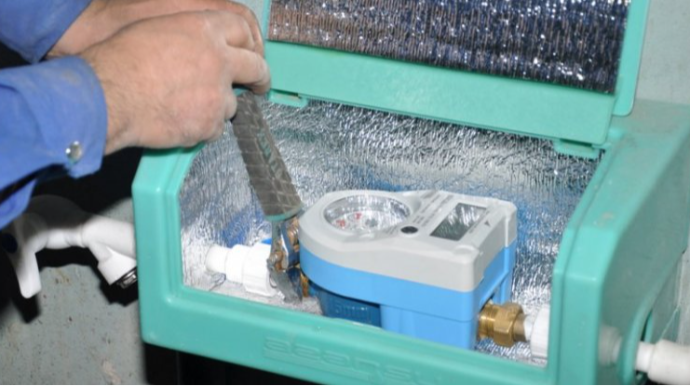 Soyuq hava şəraitində su sayğaclarınızı yoxlayın - XƏBƏRDARLIQ