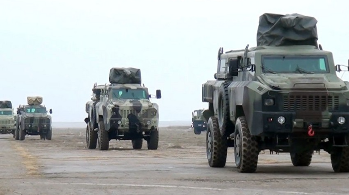 Azərbaycan Ordusunun komando bölmələrinin məşqləri başlayıb  - VİDEO