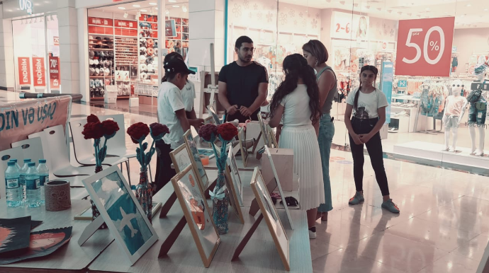 QHT sərgi keçirdi, toplanan vəsait DİN-ə köçürüldü   - FOTO