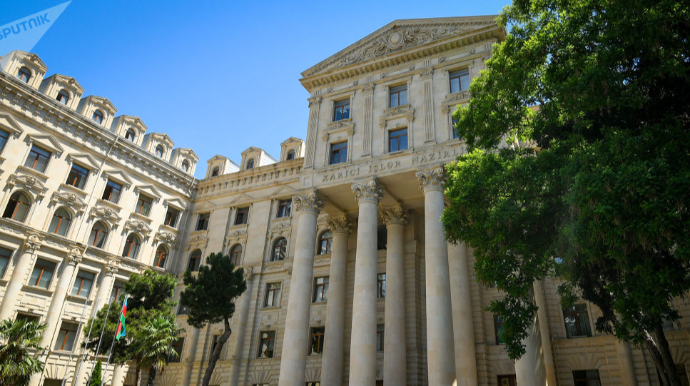 Azərbaycan XİN beynəlxalq ictimaiyyətə xəbərdarlıq edib