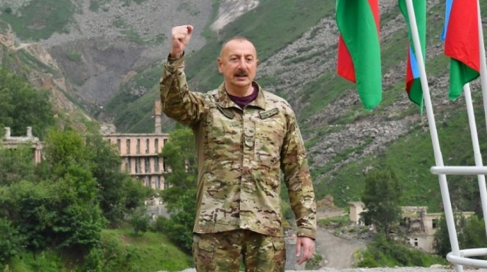 "Azərbaycan Ordusu özünü döyüş meydanında nümayiş etdirdi" - Prezident 