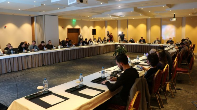 Jurnalistlər üçün “Gömrük sistemində islahatlar: nəticələr, perspektivlər” mövzusunda təlim davam edir - FOTOLAR 