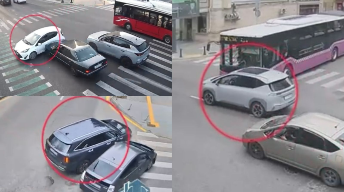 Yolayırıcında baş verən qəzaların səbəbləri açıqlandı - DİN GÖRÜNTÜLƏRİ YAYDI - VİDEO