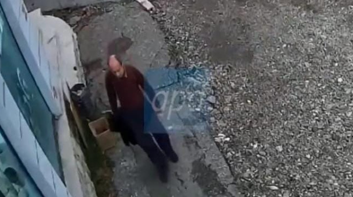 Xankəndinin erməni sakininin silahlı təxribata hazırlıq görüntüləri ortaya çıxıb - VİDEO 