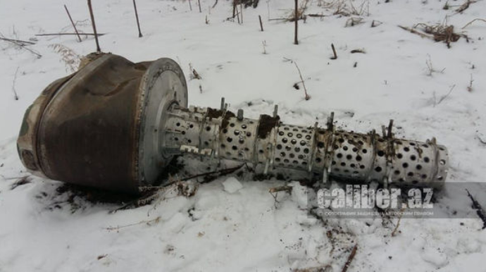 Ermənistan Azərbaycana qarşı “İskəndər” raketlərindən istifadə edib - FOTO 