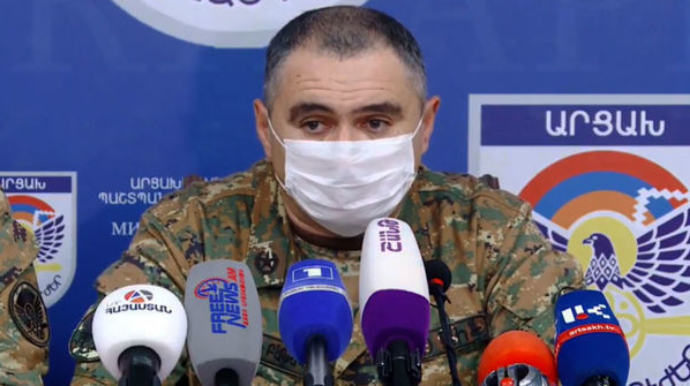 Армяне только сейчас объявляют уничтоженных Азербайджаном неделю назад полковников