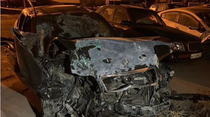 DİN 1 nəfərin ölümü, 8 nəfərin xəsarət aldığı qəza ilə bağlı məlumat yayıb 