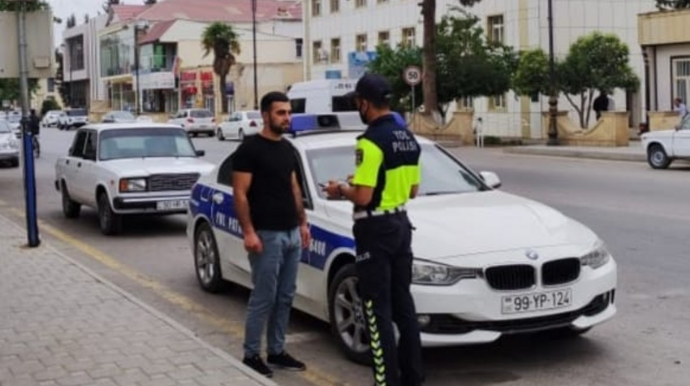 Biləsuvar və Cəlilabadda reyd keçirilib, sürücülər cərimələnib  - FOTO