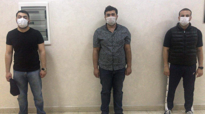 Bakıda karantini pozan kafe aşkarlandı;  3 nəfər saxlandı - FOTO 