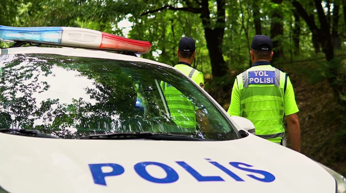 Masallıda kobud qayda pozuntularına yol verən sürücülər cəzalandırıldı  - FOTO