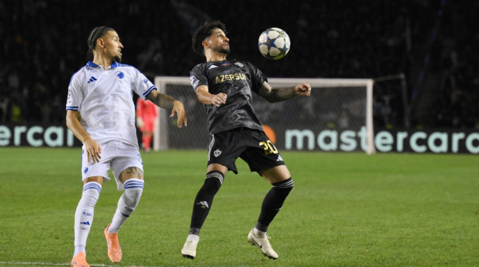 "Qarabağ" qalib gəldi 