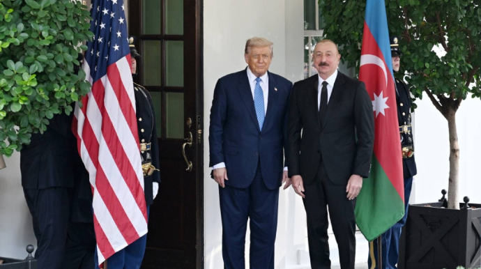 Tramp İlham Əliyevə təşəkkür etdi 