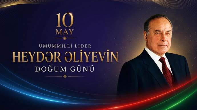 Ümumilli Lider Heydər Əliyevin şəxsi həyatı yoxdur – ZAHİD ORUC - FOTOSESSİYA 