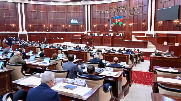 Milli Məclis büdcə zərfini ikinci oxunuşda müzakirə edəcək