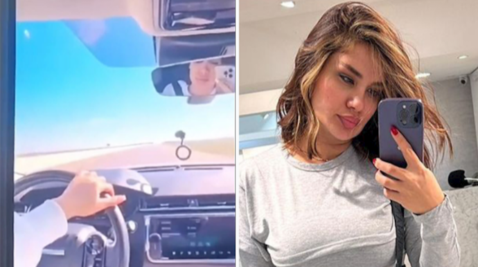 Blogerin 200-lə sürdüyü "Range Rover"in nömrəsi satılır - 18 min AZN 