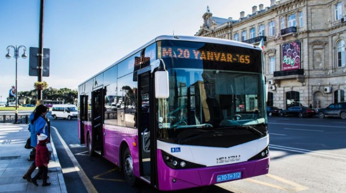 Avtobusda kondisionerin işə salınmasına məhdudiyyət qoyuldu 