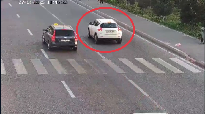 Avtobus nişanı olmayan yerdə sürücüyə cərimə yazıldı - İDDİA - VİDEO 