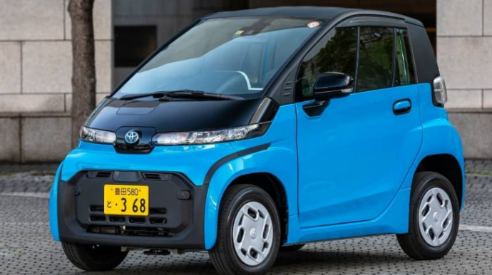 "Toyota"  şirkəti "C+pod"  elektrokarının kütləvi satışlarına başlayıb