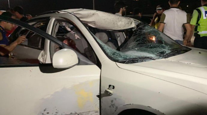 Bakı-Sumqayıt şossesində ağır yol qəzası - ölən və yaralananlar var   - VİDEO - FOTO