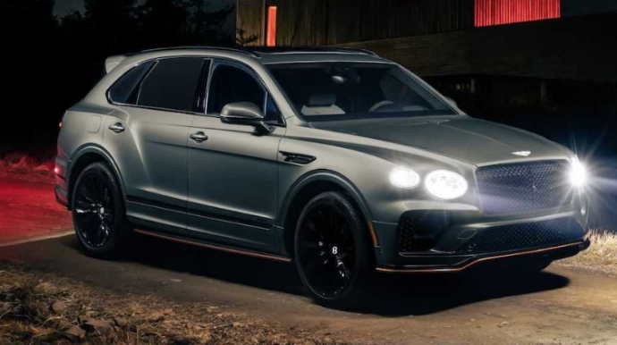 Bentley “kosmik” Bentayga Speed krossoverini nümayiş etdirib