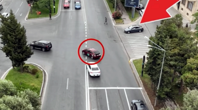 Yol kəsişməsində diqqətsizlik hansı problemlər yarada bilər? - VİDEO